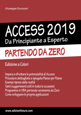 Immagine di ACCESS 2019 - Partendo da Zero (Cartaceo)