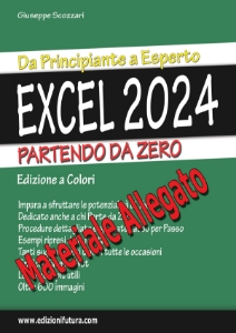 Visualizza i dettagli per Excel 2024-365 - Materiale Allegato Immagine di Excel 2024-365 - Materiale Allegato