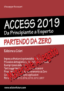 Visualizza i dettagli per Access 2019 - Materiale allegato Immagine di Access 2019 - Materiale allegato