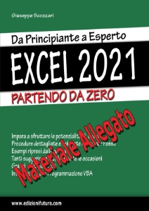 Visualizza i dettagli per Excel 2021-365 - Materiale Allegato Immagine di Excel 2021-365 - Materiale Allegato