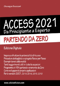 Visualizza i dettagli per ACCESS 2021 - DA PRINCIPIANTE A ESPERTO PARTENDO DA ZERO (ebook) Immagine di ACCESS 2021 - DA PRINCIPIANTE A ESPERTO PARTENDO DA ZERO (ebook)
