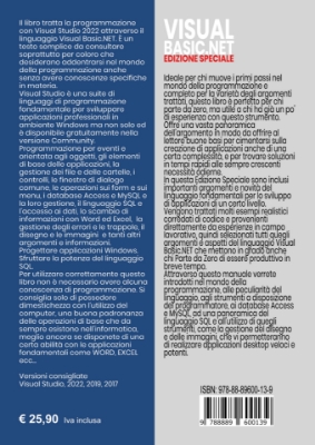 Immagine di Visual Basic.NET Edizione Speciale 2025 (ebook)