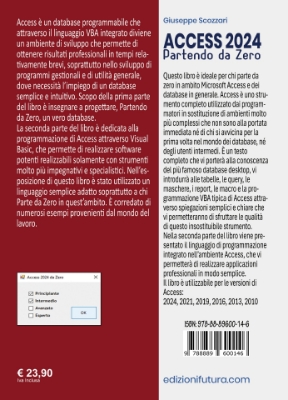 Immagine di Access 2024 - Da Principiante a Esperto - Partendo da Zero (ebook) - Ed.2025