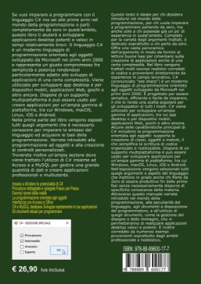 Immagine di Programmare C# - EDIZIONE SPECIALE 2025 (ebook)