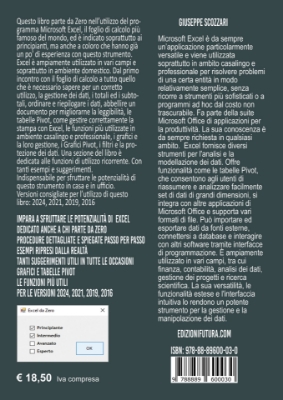 Immagine di EXCEL 2024 Partendo da Zero + VBA (ebook)