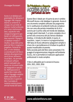 Immagine di Access 2024 - Da Principiante a Esperto - Partendo da Zero (Cartaceo)